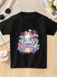 Women T-Shirts - Black - View 1