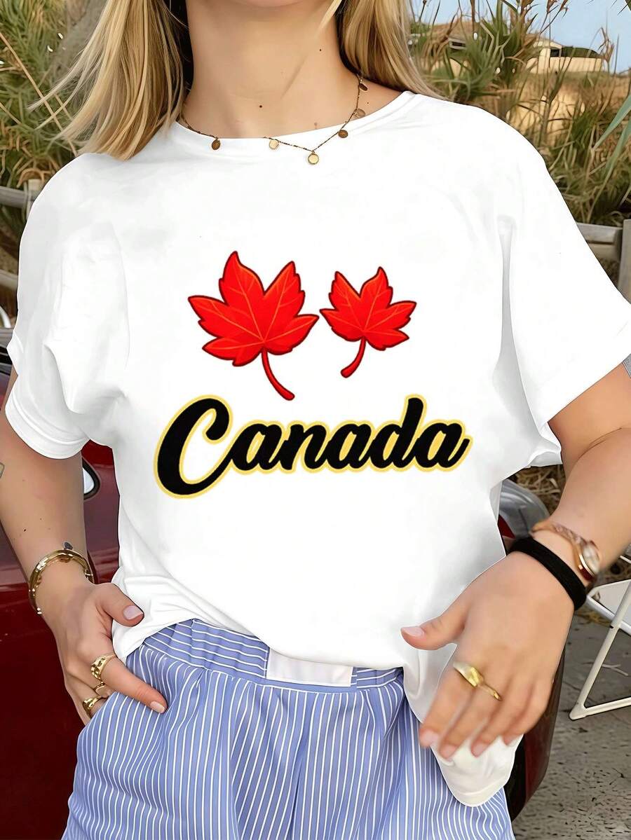 Women T-Shirts - White - View 1