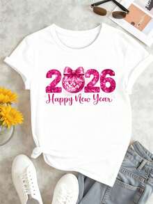Women T-Shirts - White - View 2