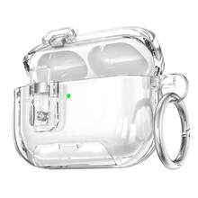 1 chiếc ốp tai nghe khóa hình ngôi sao tối giản, vỏ bảo vệ tương thích với tai nghe Apple. - Nhiều màu - Xem 10