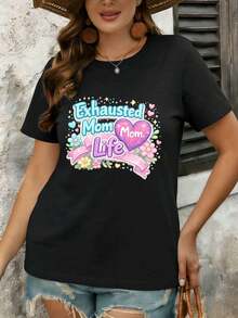 Women T-Shirts - Black - View 1