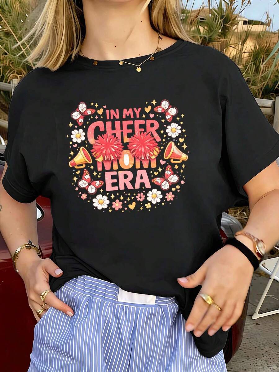 Women T-Shirts - Black - View 1