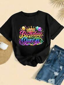 Women T-Shirts - Black - View 2