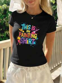 Women T-Shirts - Black - View 1