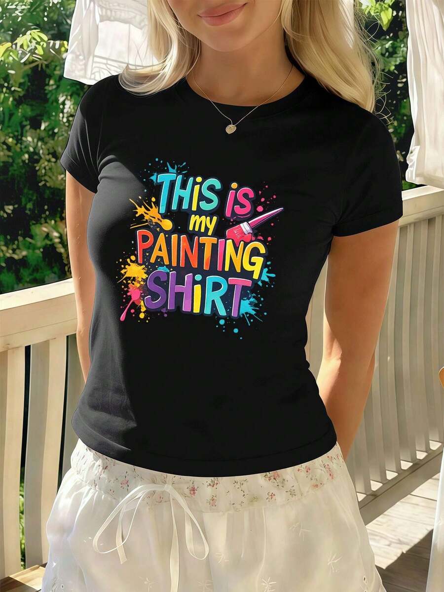 Women T-Shirts - Black - View 1