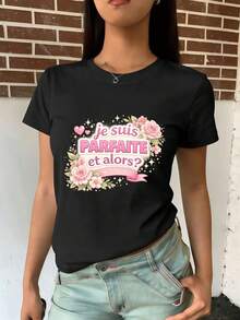 Women T-Shirts - Black - View 2