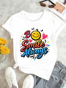 Women T-Shirts - White - View 2