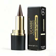 Waterproof Eyeliner Pencil, Long-Wearing Gel Eyeliner For Professional Makeup, 1 Count 4 Color - 彩色 - 查看 7