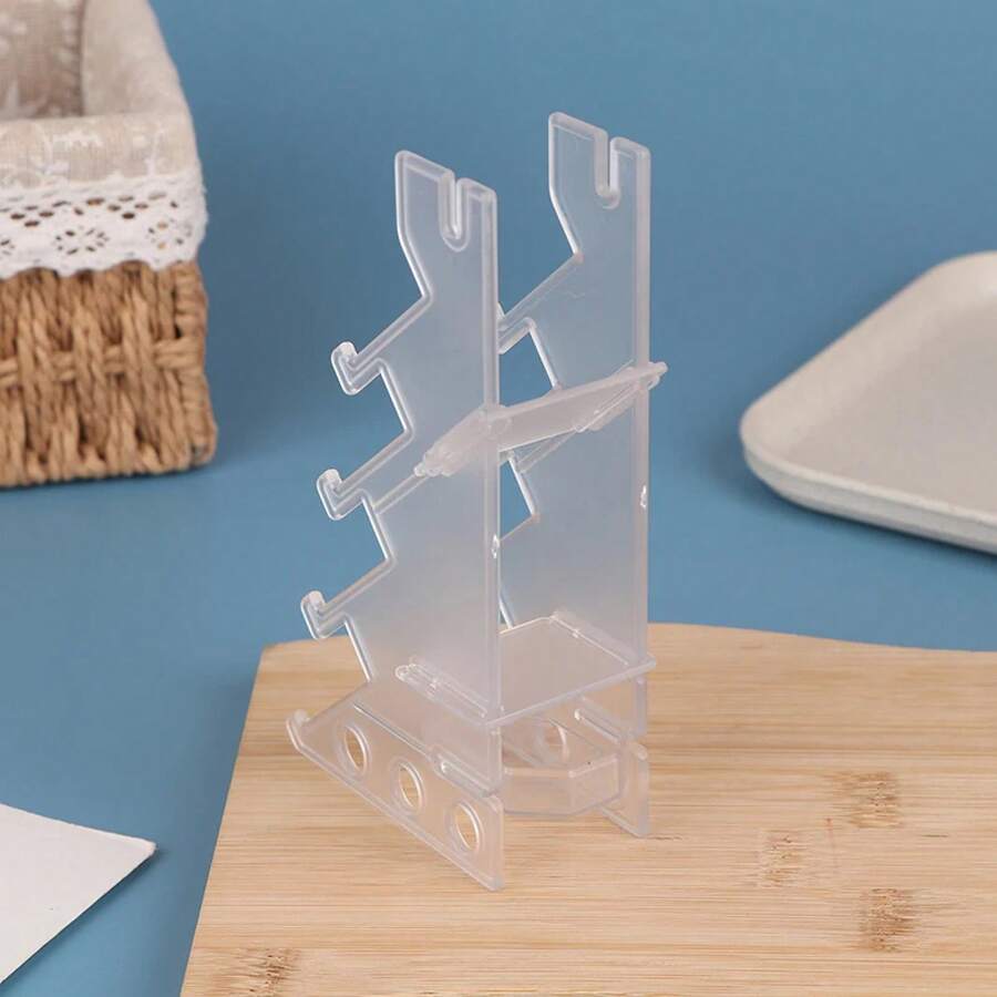 Mini Sturdy And Easy-To-Install Fingerboard Display Stand, Fingerboard Storage Rack, Skateboard Decorative Bracket - 1 - View 1