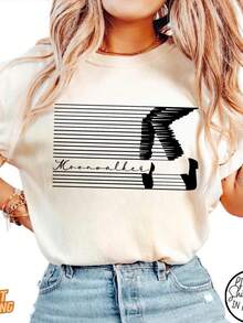 Women T-Shirts - White - View 4