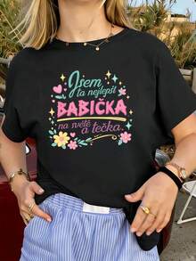 Women T-Shirts - Black - View 1