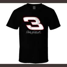 Dale Earnhardt2 Nascar2 Racing Black T Shirt - Black - View 1