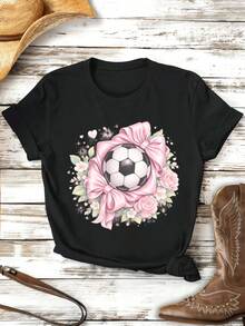 Women T-Shirts - Black - View 2