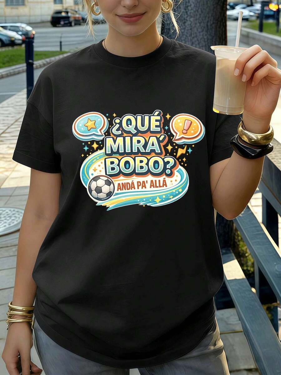 Women T-Shirts - Black - View 1