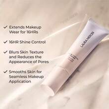 Laura Mercier 无瑕必备妆前定妆组合（规格：迷你柔焦定妆粉 6 克/0.21 盎司 & 迷你妆前乳 15 毫升/0.5 盎司）| 轻盈妆前乳打造光滑底妆，令妆容持久服帖 | 散粉带来柔和哑光妆效，有效遮盖瑕疵，并持久定妆一整天 - Set Duo - 查看 5