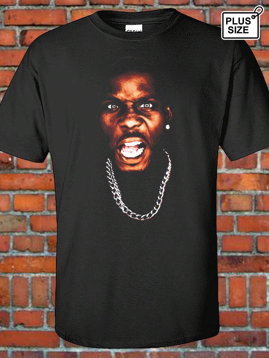 Dam-T-shirts - Svart - Visa 1