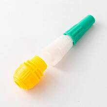 Súng phun nước rửa xe đa năng 4/6/1 inch, vòi phun tưới vườn bằng nhựa áp lực cao có thể điều chỉnh. - Nhiều màu - Xem 9