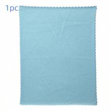 Paño de limpieza de microfibra ultrafina con patrón de escamas de pez, toalla de pulido de vidrio sin pelusas y sin rayas, trapos de limpieza reutilizables adecuados para cocina, baño, automóvil, acero inoxidable, ventanas y espejos, con gran absorción, duradero y fácil de limpiar, disponible en varios colores - Multicolor - Ver 10