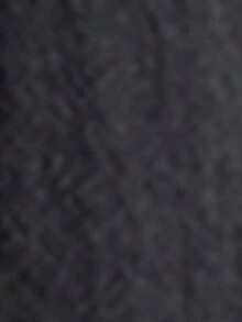 Conjunto de camisa de manga corta y pantalones cortos de unicolor casual de verano para hombres - Negro - Ver 7