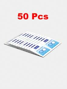 10/20/30/50/100Pcs Individually Wrapped Anti Fog Lens Wipes, Pre-Moistened Cleaner For Daily Glasses, Phone, Monitor And Camera Lenses - Various - View 13