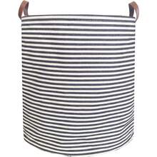 80L Waterproof Laundry Hamper In Family Leather Handle Laundry Basket In Dormitory Collapsible Laundry Bag In Nursery (91-Satisf - giỏ đựng quần áo gấp gọn-006 - Xem 1
