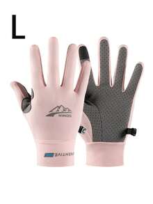 Unisex Anti-Slip Breathable Lightweight Sun Protection Gloves, Suitable For Fishing, Hiking, Cycling, Driving, Outdoor Sports, Sun Protection Cycling Accessories - Multicolor - View 13