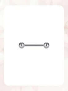 1件14号工业穿刺饰品，尺寸可选12/14/16/18/32/35/38毫米，采用316L不锈钢材质，包括工业穿刺杆和工业杠铃，适用于耳骨穿刺、耳环和身体穿刺。这款316L不锈钢饰品适合女性日常佩戴，医用级材质，不易褪色，高抛光处理。 - 工業槓鈴 - 查看 10