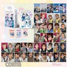 55pcs CORTI S <GO! + FaSHioN> Photocard Set - James Zhao Yufan, Juhoon Kim, Seonghyeon Yum, Keonho - From 1st Mini Album "COLOR OUTSIDE THE LINES" Featuring Hit Song "Go" -  LOMO Cards, Fan Gift, Collection & Album Decoration, CORTI S Go EP,  LOMO Card Set - 彩色 - 查看 2