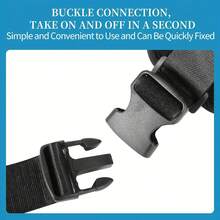 1 Pc Anti Slip Design, Suitable For Hospital/Home Use, Suitable For Elderly And Dementia Patients - Prevent Injury, Home Care Restraint Device, Easy To Clean For Nursing Staff, Nursing Home - View 4