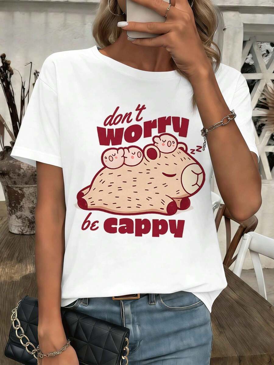 Women T-Shirts - White - View 1
