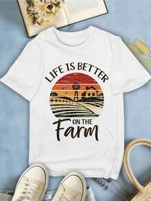 Women T-Shirts - White - View 2