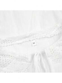 Women Tops - White - View 4