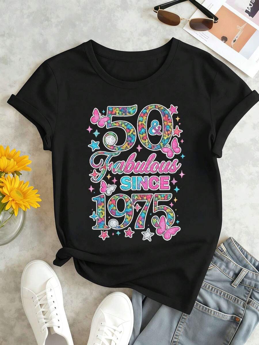 Women T-Shirts - Black - View 1