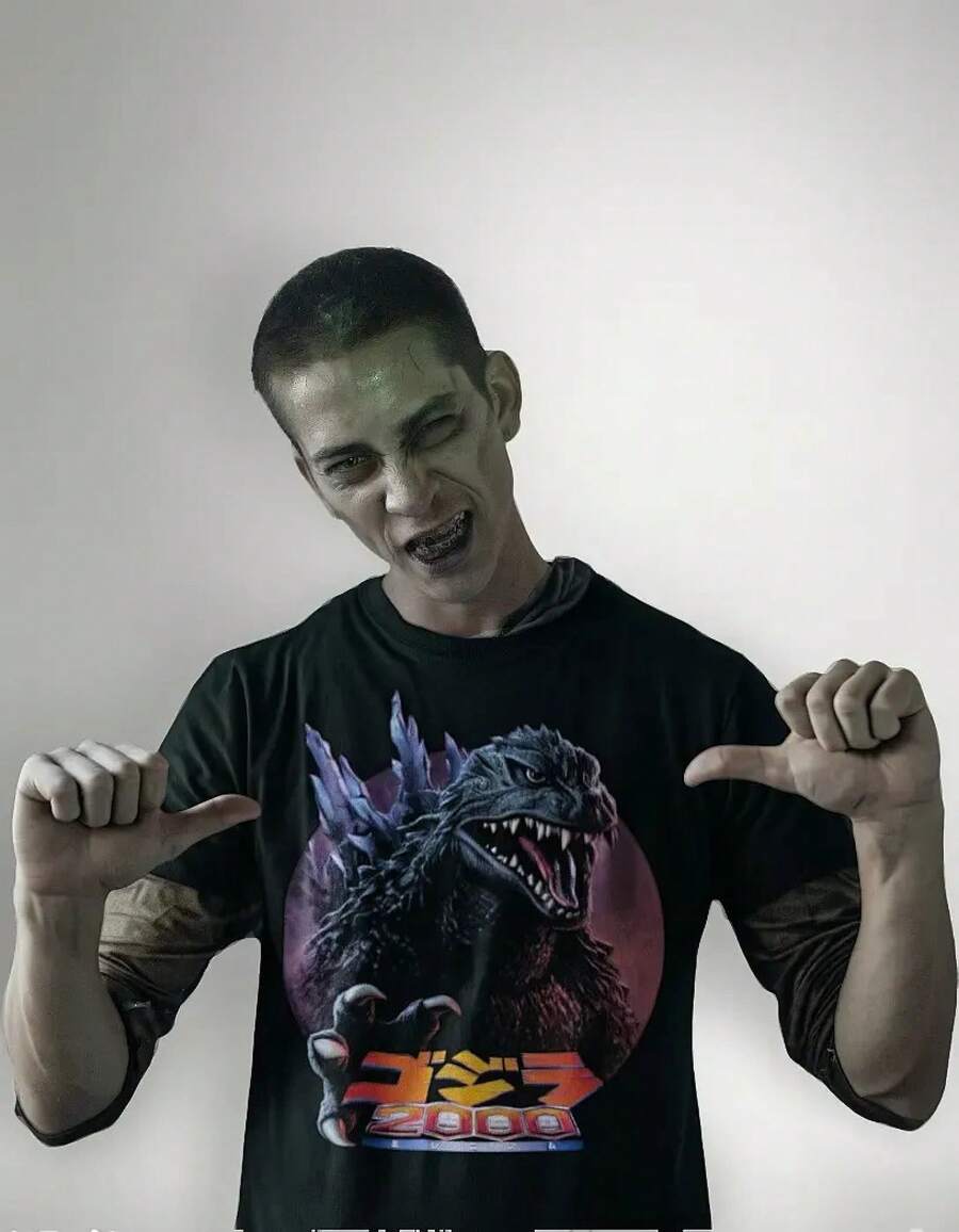 Lwf Camiseta Retro 2000 - Negro - Ver 1