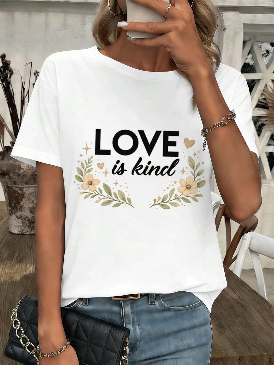 Women T-Shirts - White - View 1