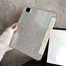 1 件装碎花图案平板电脑保护套，带笔槽，兼容 iPad 11 (A16 2025)/Galaxy Tab S10+/S9/A9，小米 5/5PR/6/6PRO/7/7PRO，OPPO 平板电脑，华为 MatePad，荣耀平板电脑 - 彩色 - 查看 7