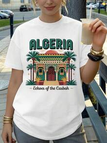 Women T-Shirts - White - View 1