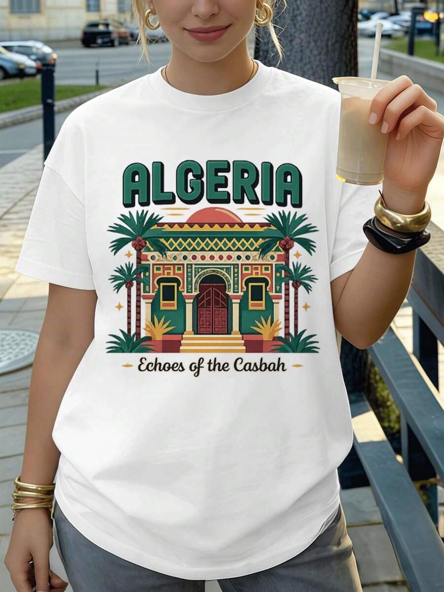 Women T-Shirts - White - View 1