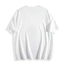 Plus Size Salty With Umbrella Graphic Tee - Vintage Style Summer Beachwear For Women, Perfect For Vacation And Everyday Wear, T-Shirt-Unisex - 白色2 - 查看 2