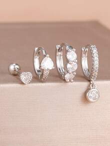 1-silver-4PCS