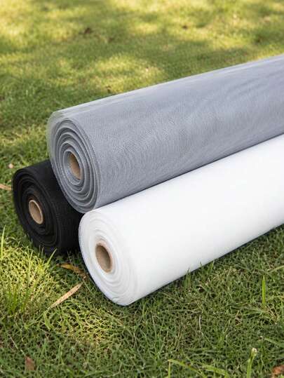 Cuộn lưới chống muỗi và côn trùng cỡ lớn 200*800cm, có thể cắt và tùy chỉnh kích thước, bền chắc, chống vật nuôi, thích hợp cho cửa ra vào, cửa sổ, ban công và sân vườn.