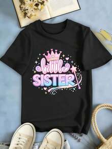 Women T-Shirts - Black - View 2