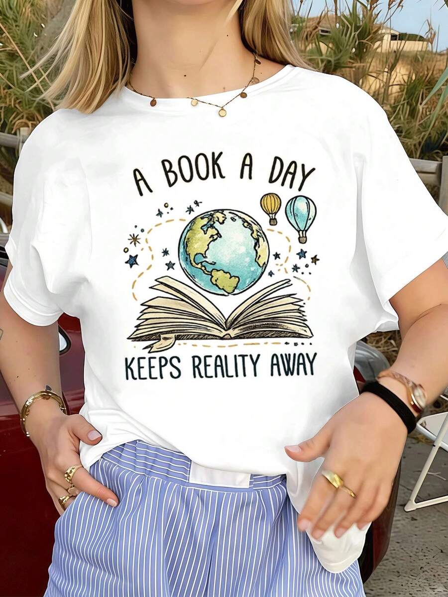 Women T-Shirts - White - View 1