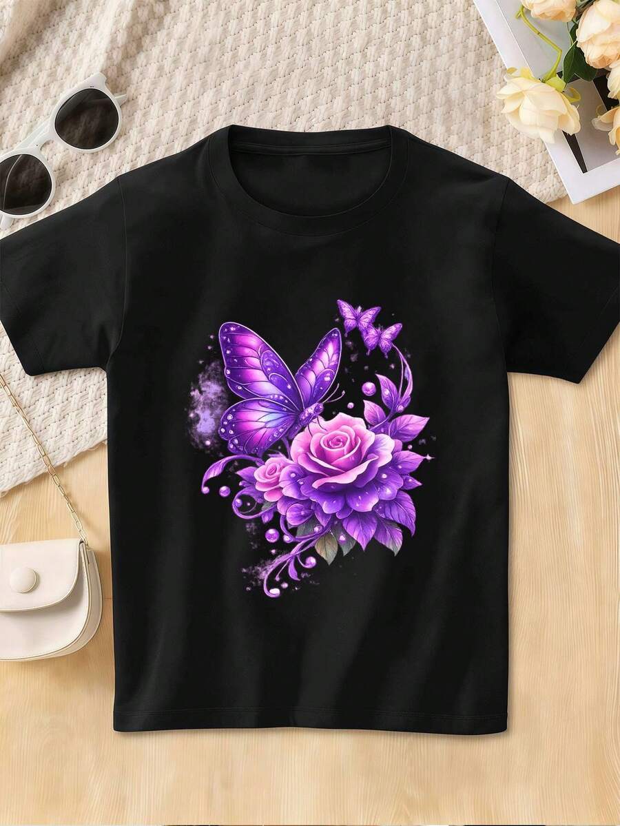 Women T-Shirts - Black - View 1