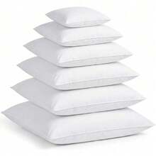 HomeSitive Throw Pillow Inserts - White - View 1