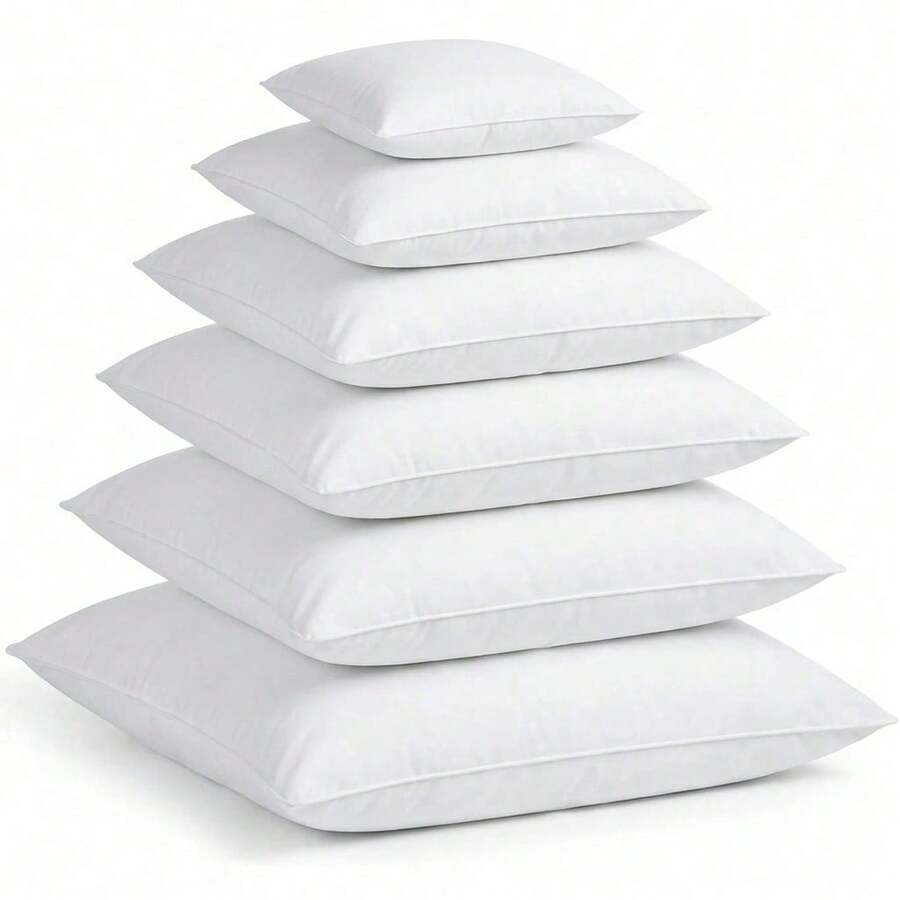 HomeSitive Throw Pillow Inserts - White - View 1