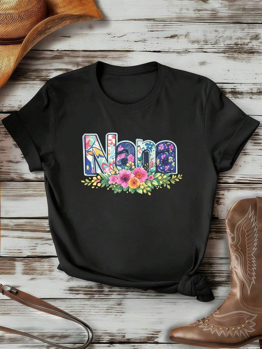 Women T-Shirts - Black - View 1