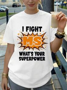 Women T-Shirts - White - View 1