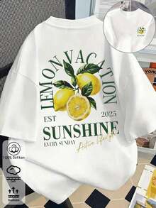 Men T-Shirts - White - View 5