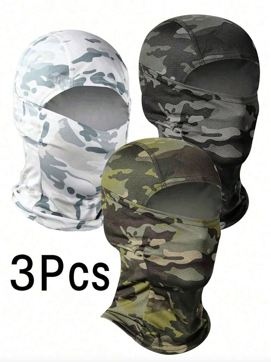 1 buah/2 buah Masker Balaclava Pelindung Wajah Motif Hewan 3D Unisex, Topi Olahraga Air Luar Ruangan, Penutup Kepala Pelindung Matahari Motif Hewan (Kucing, Anjing), Cocok Untuk Aktivitas Sehari-hari, Perjalanan, Mendaki, Ski - Gaya J - View 1